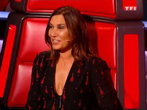 robe yves saint laurent zazie the voice|La robe Saint Laurent noire de Zazie dans The Voice le 07.04.18.